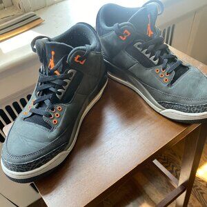 Air Jordan 3 Retro “Fear Pack” – Size 9.5